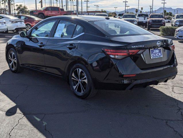 Used 2021 Nissan Sentra For Sale in Tucson, AZ