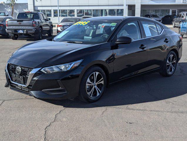 Used 2021 Nissan Sentra For Sale in Tucson, AZ