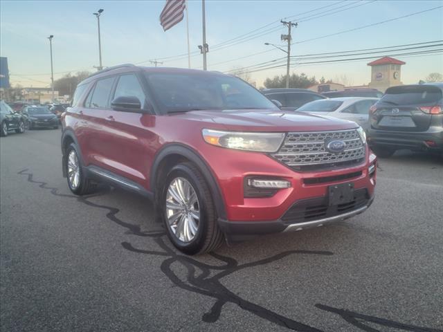 2020 Ford Explorer