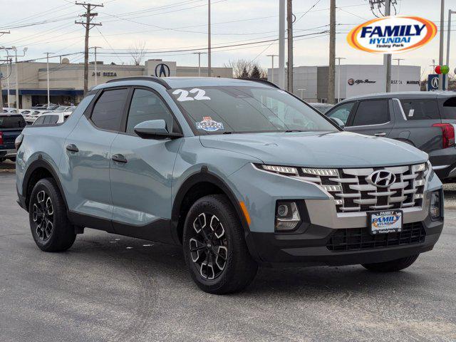 2022 Hyundai Santa Cruz