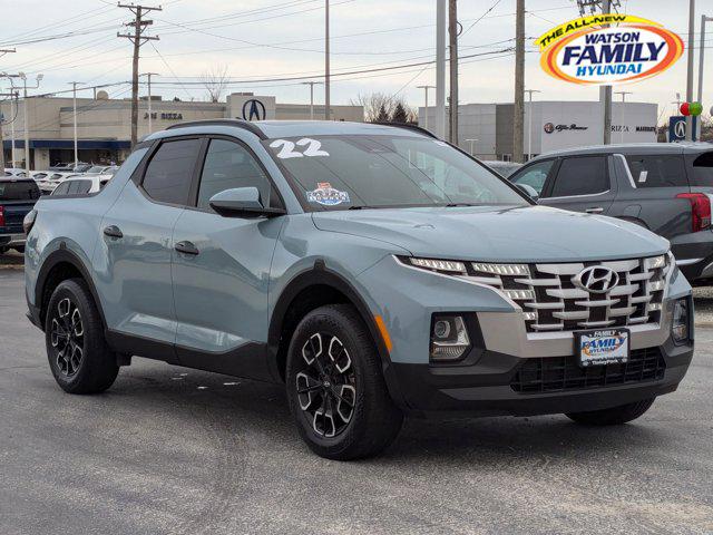 2022 Hyundai Santa Cruz