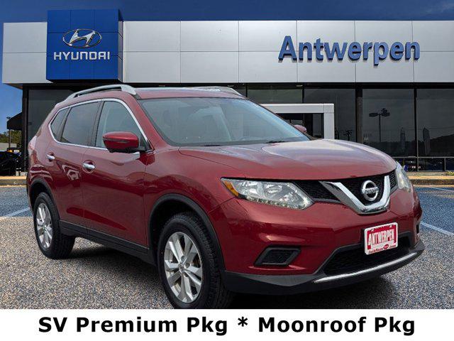 2016 Nissan Rogue