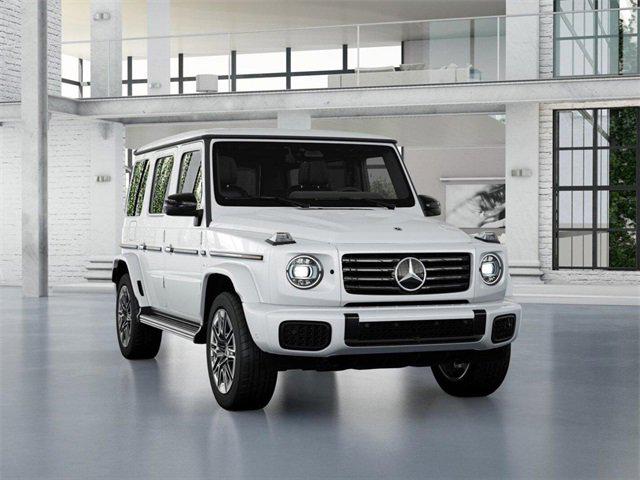 2025 Mercedes-Benz G-CLASS G 580