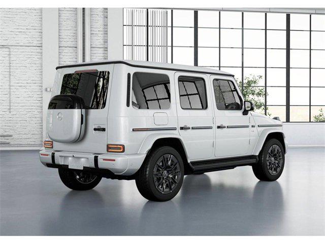 2025 Mercedes-Benz G-CLASS G 580