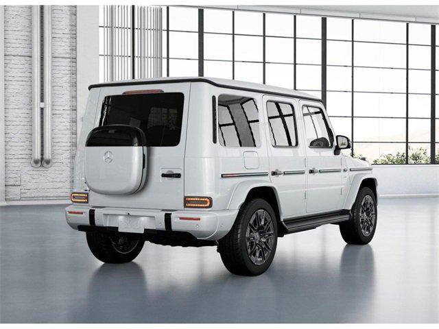 2025 Mercedes-Benz G-CLASS G 580