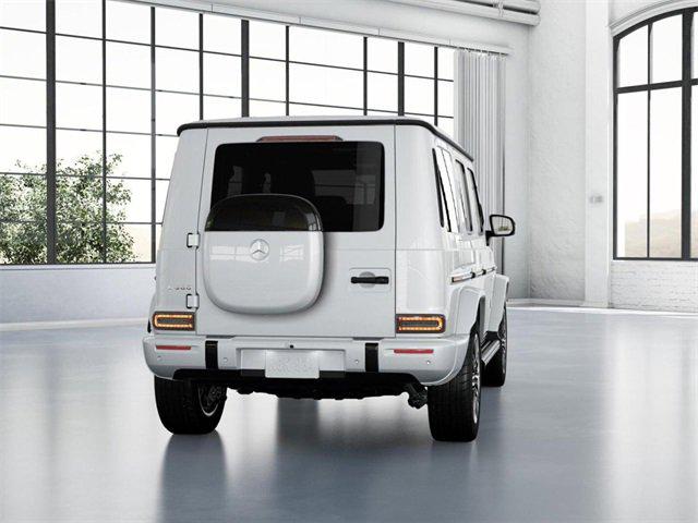 2025 Mercedes-Benz G-CLASS G 580