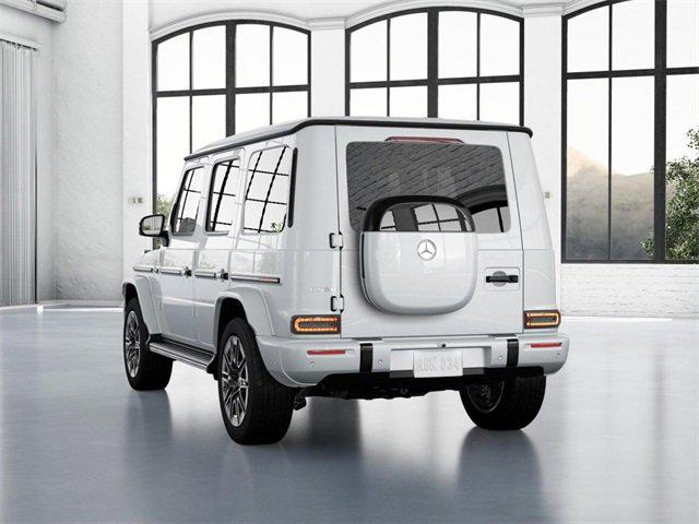 2025 Mercedes-Benz G-CLASS G 580