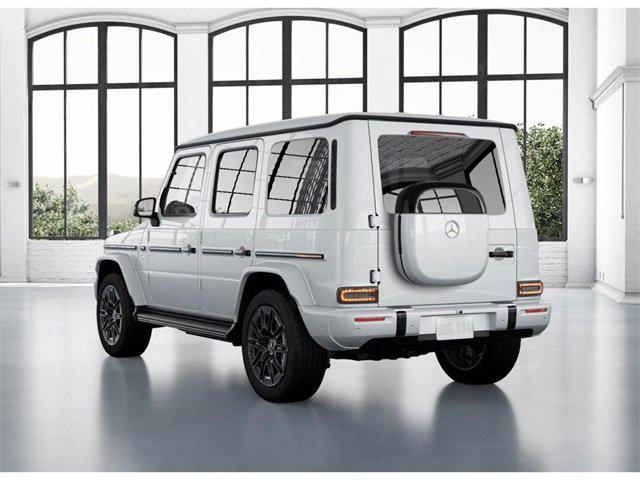 2025 Mercedes-Benz G-CLASS G 580