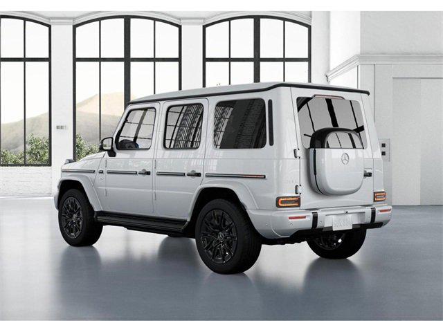 2025 Mercedes-Benz G-CLASS G 580