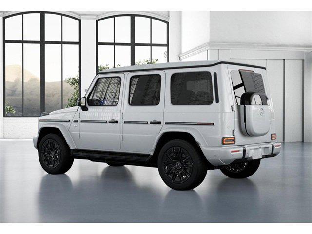 2025 Mercedes-Benz G-CLASS G 580