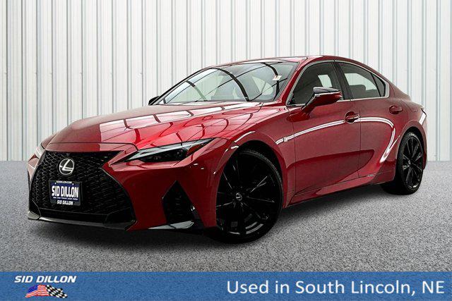 2022 Lexus IS 350