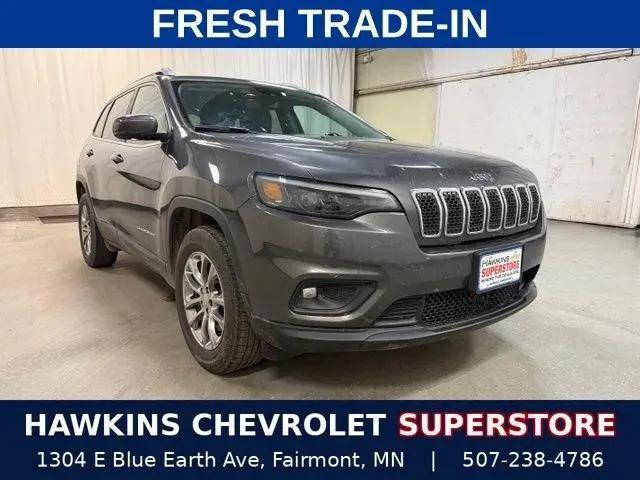 2021 Jeep Cherokee Latitude Lux 4X4 for sale in Fairmont, MN
