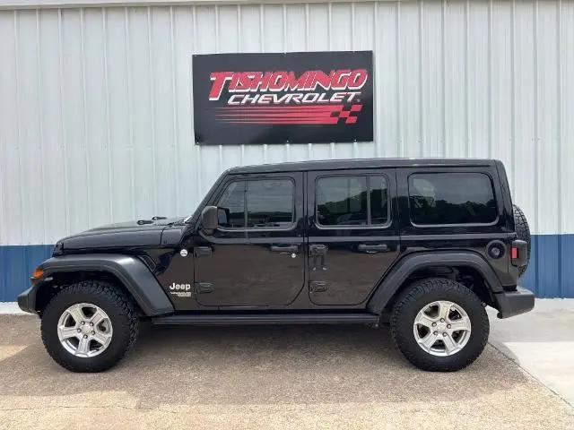 2021 Jeep Wrangler Sport S 4x4 for sale in Tishomingo, OK