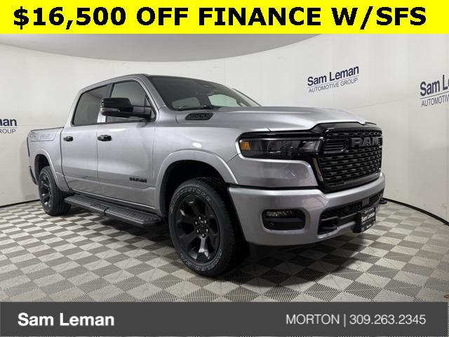 2025 RAM Ram 1500 RAM 1500 BIG HORN CREW CAB 4X4 57 BOX