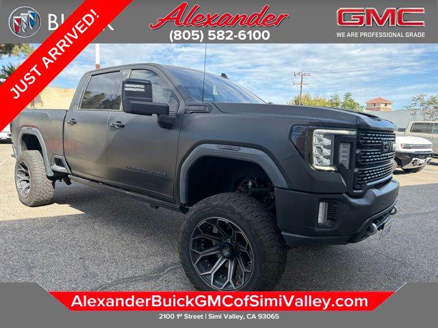 2021 GMC Sierra 2500HD 4WD Crew Cab Standard Bed Denali for sale in Simi Valley, CA