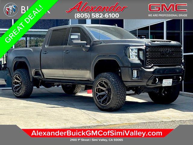 2021 GMC Sierra 2500HD 4WD Crew Cab Standard Bed Denali for sale in Simi Valley, CA