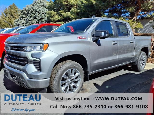 2025 Chevrolet Silverado 1500 RST
