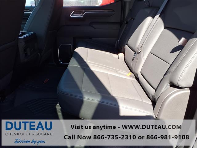 2025 Chevrolet Silverado 1500 RST