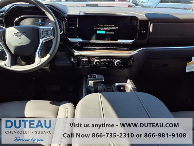 2025 Chevrolet Silverado 1500 RST