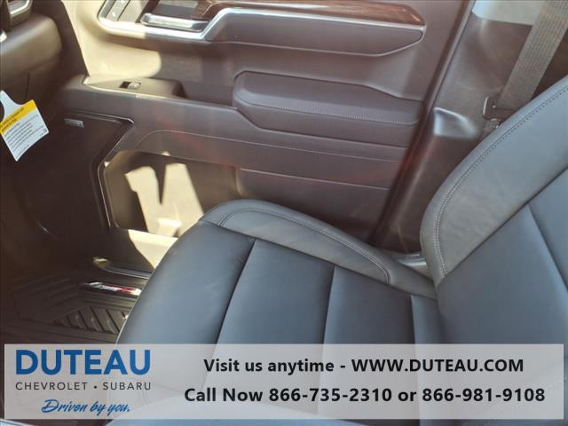 2025 Chevrolet Silverado 1500 RST