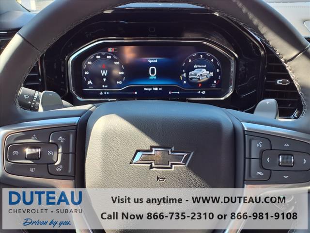2025 Chevrolet Silverado 1500 RST