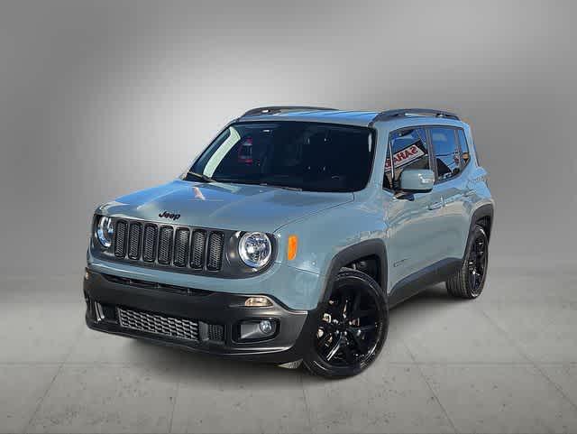 2018 Jeep Renegade Altitude FWD