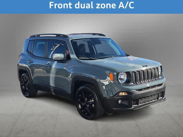 2018 Jeep Renegade Altitude FWD