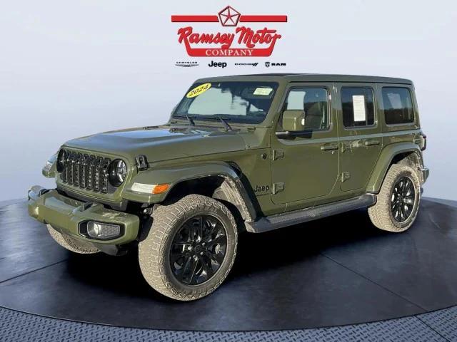 2024 Jeep Wrangler 