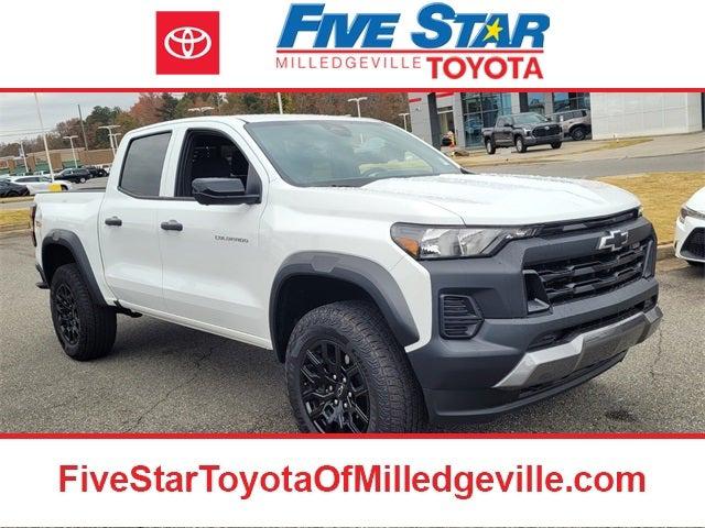 2024 Chevrolet Colorado 4WD Trail Boss for sale in Milledgeville, GA
