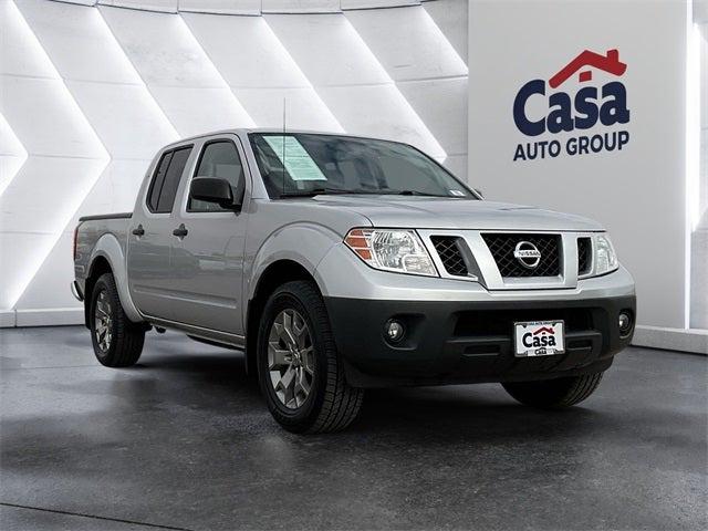 2021 Nissan Frontier Crew Cab SV 4x2