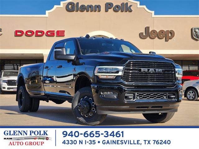 2024 RAM Ram 3500 RAM 3500 LARAMIE CREW CAB 4X4 8 BOX