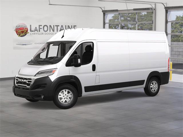 2024 RAM Ram ProMaster RAM PROMASTER 2500 SLT CARGO VAN HIGH ROOF 159 WB