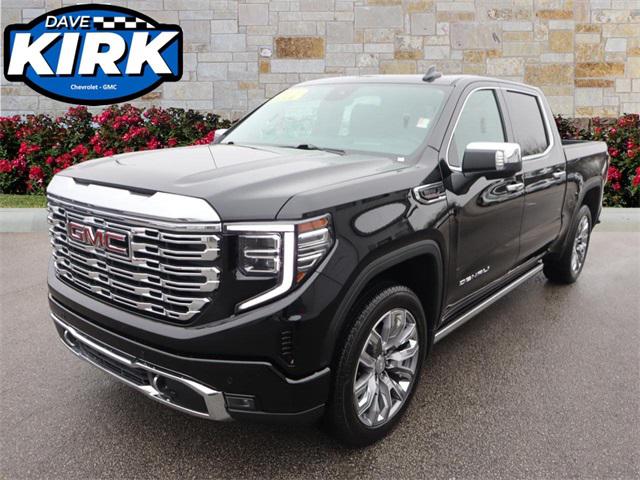 2023 GMC Sierra 1500 4WD Crew Cab Short Box Denali