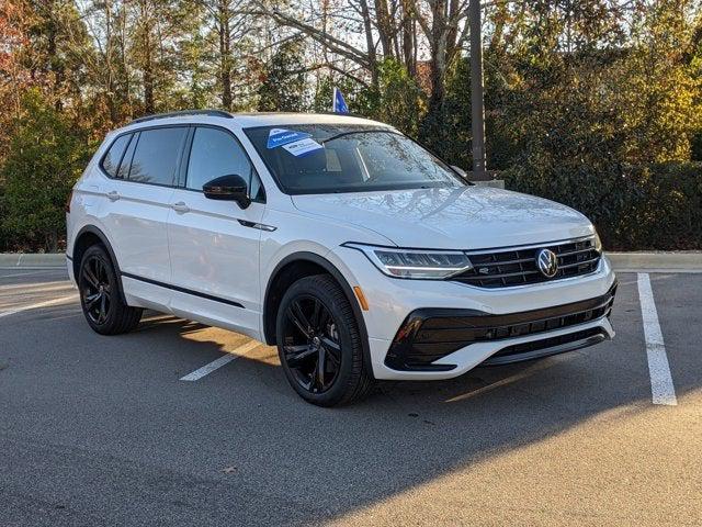 2023 Volkswagen Tiguan 2.0T SE R-Line Black