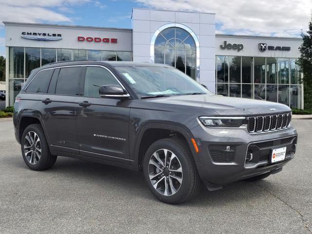 2024 Jeep Grand Cherokee GRAND CHEROKEE OVERLAND 4X4