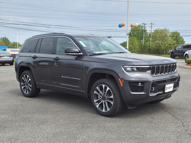 2024 Jeep Grand Cherokee GRAND CHEROKEE OVERLAND 4X4