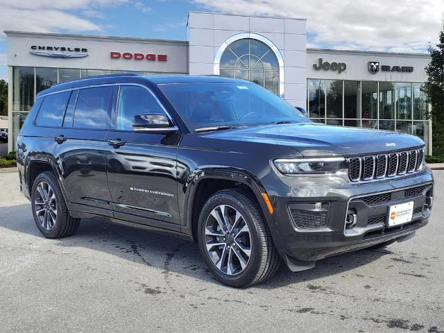 2024 Jeep Grand Cherokee GRAND CHEROKEE L OVERLAND 4X4