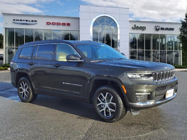 2024 Jeep Grand Cherokee GRAND CHEROKEE L LIMITED 4X4