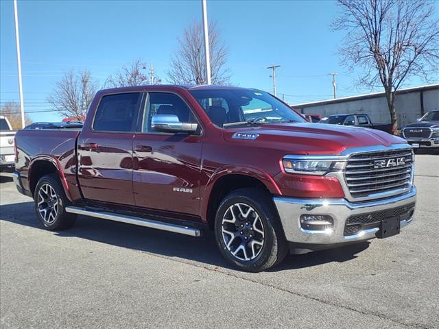 2025 RAM Ram 1500 RAM 1500 LARAMIE CREW CAB 4X4 57 BOX