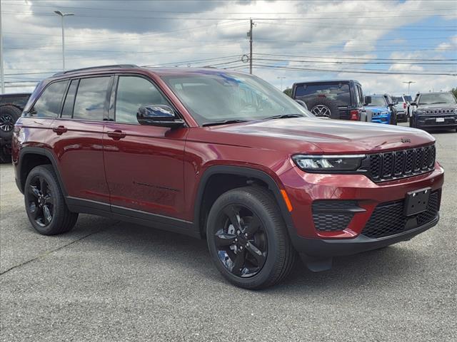 2024 Jeep Grand Cherokee GRAND CHEROKEE ALTITUDE X 4X4