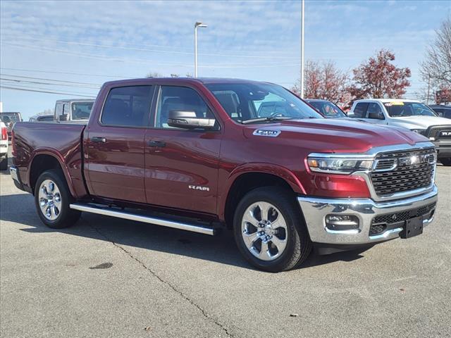 2025 RAM Ram 1500 RAM 1500 BIG HORN CREW CAB 4X4 57 BOX