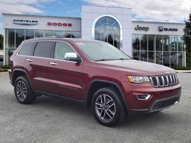 2019 Jeep Grand Cherokee Limited 4x4