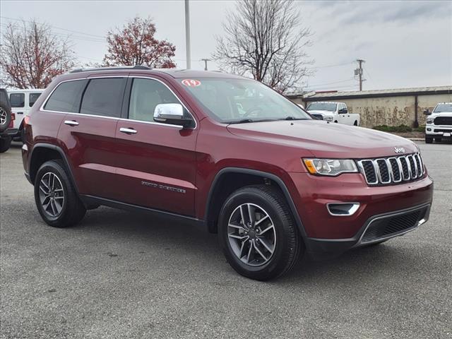 2019 Jeep Grand Cherokee Limited 4x4