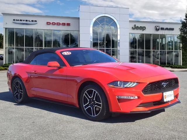 2021 Ford Mustang EcoBoost Premium Convertible