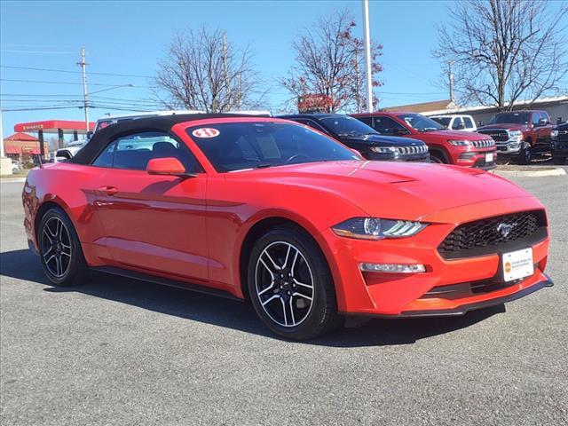 2021 Ford Mustang EcoBoost Premium Convertible