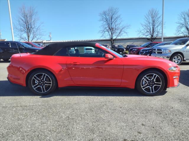 2021 Ford Mustang EcoBoost Premium Convertible