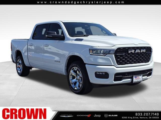 2025 RAM Ram 1500 RAM 1500 BIG HORN CREW CAB 4X2 57 BOX