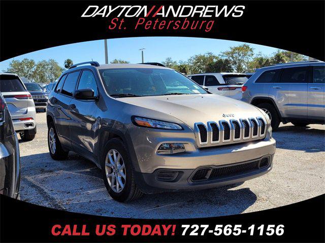 2017 Jeep Cherokee Sport FWD