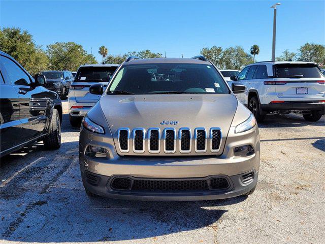 2017 Jeep Cherokee Sport FWD