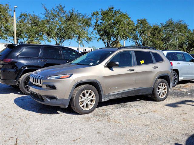 2017 Jeep Cherokee Sport FWD